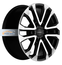Khomen Wheels 7,5x18/6x139,7 ET25 D106,1 KHW1805 (LC Prado) Black-FP