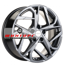 Khomen Wheels 7x17/5x110 ET46 D63,3 KHW1716 (Changan CS35/CS35 Pro) Gray