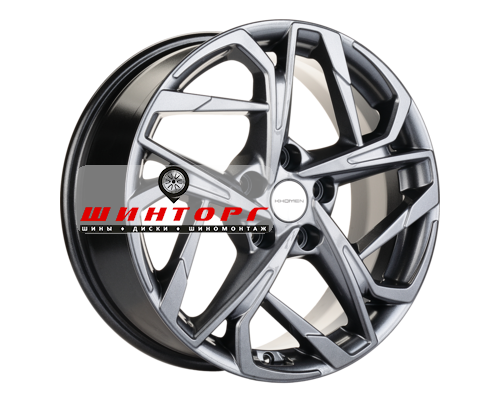 Купить диски Khomen Wheels 7x17/5x110 ET46 D63,3 KHW1716 (Changan CS35/CS35 Pro) Gray от производителя Khomen Wheels в Казани