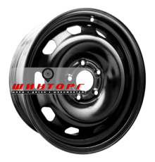 ТЗСК 6,5x16/5x114,3 ET40 D66,1 Nissan Qashgai Черный