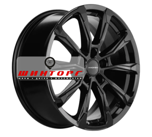 Купить диски Khomen Wheels 7,5x18/5x114,3 ET50 D66,1 KHW1808 (Murano) Black от производителя Khomen Wheels в Казани