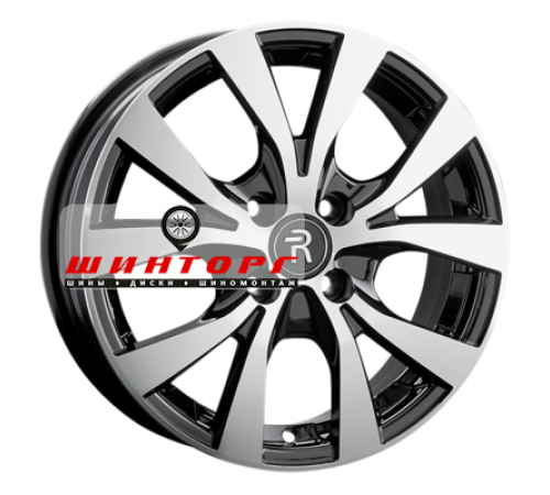 Купить диски Replay 6x15/4x108 ET47,5 D63,3 FD195 BKF (конус, C570) от производителя Replay в Казани