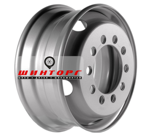 Купить диски Asterro 8,25x19,5/8x275 ET151 D221 M22DS36 Silver (1912) от производителя Asterro в Казани