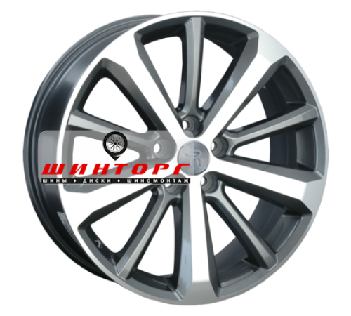 Купить диски Replay 7,5x18/5x114,3 ET35 D60,1 LX24 GMF (конус, C570) от производителя Replay в Казани