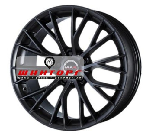 Купить диски MAK 8,5x19/5x120 ET18 D72,6 Munchen Matt Black от производителя MAK в Казани