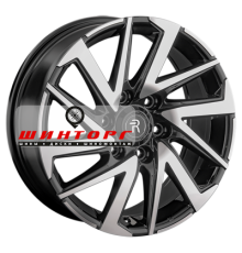 Replay 7,5x18/6x139,7 ET25 D106,1 TY387 BKF (пш, C570)