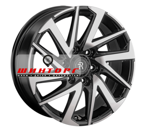 Купить диски Replay 7,5x18/6x139,7 ET25 D106,1 TY387 BKF (пш, C570) от производителя Replay в Казани