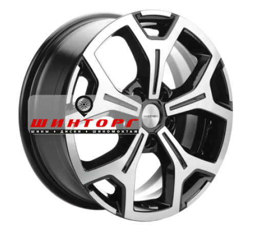 Купить диски Khomen Wheels 6,5x17/5x120 ET60 D65,1 KHW1710(2) (VW Multivan) Black-FP от производителя Khomen Wheels в Казани