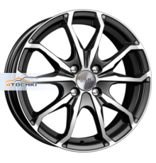 K&K 6x16/4x98 ET35 D58,5 Brent (КС733) Алмаз черный