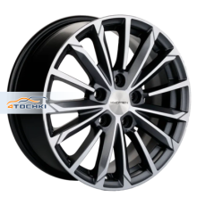 Khomen Wheels 6,5x16/5x114,3 ET40 D66,1 KHW1611 (Qashqai) Gray-FP
