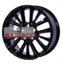 FR replica 7x17/5x114,3 ET45 D60,1 TY721 (TY222) Black (№15)