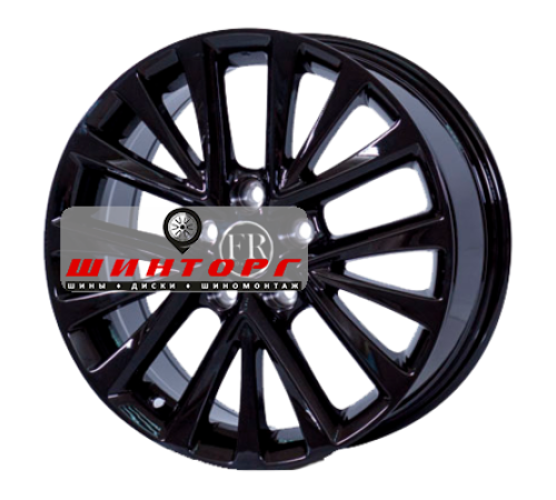 Купить диски FR replica 7x17/5x114,3 ET45 D60,1 TY721 (TY222) Black (№15) от производителя FR replica в Казани