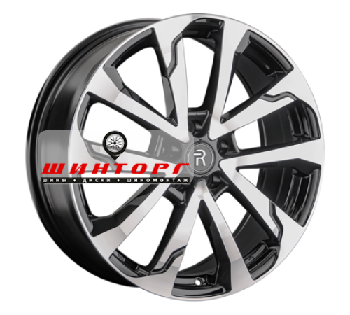 Купить диски Replay 7,5x19/5x108 ET36 D65,1 CHR112 BKF (конус, C570) от производителя Replay в Казани