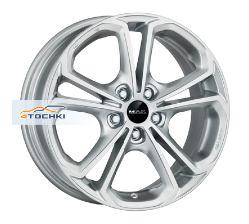 Купить диски MAK 7x17/5x112 ET42 D76 Hessen Silver от производителя MAK в Казани