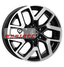 MAK 6,5x16/6x120 ET50 D74,5 Gravel Black mirror