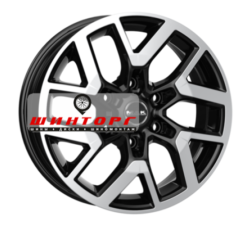 Купить диски MAK 6,5x16/6x120 ET50 D74,5 Gravel Black mirror от производителя MAK в Казани