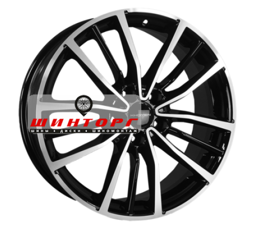 Купить диски Khomen Wheels 7x18/5x114,3 ET45 D60,1 KHW1812 (Changan/Geely/Lexus/Suzuki/Toyota) Black-FP от производителя Khomen Wheels в Казани