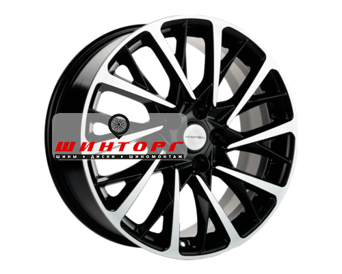 Купить диски Khomen Wheels 7,5x18/5x108 ET45 D60,1 KHW1804 (Chery Tiggo 3/Tiggo 3 Pro) Black-FP от производителя Khomen Wheels в Казани