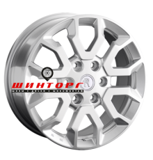 Replay 7,5x18/6x139,7 ET55 D95,1 LX242 Sil (пш, C570)