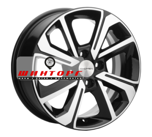 Купить диски Khomen Wheels 6x15/4x98 ET36 D58,6 KHW1501 (Lada Granta) Black-FP от производителя Khomen Wheels в Казани