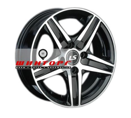 Купить диски LS 7x16/5x114,3 ET40 D73,1 321 BKF от производителя LS в Казани Купить диски LS 7x16/5x114,3 ET40 D73,1 321 BKF от производителя LS в Казани