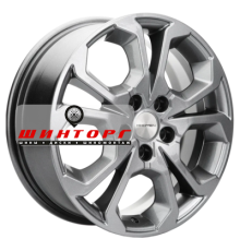 Khomen Wheels 6,5x17/5x114,3 ET50 D64,1 KHW1711 (Haval/Honda) Gray
