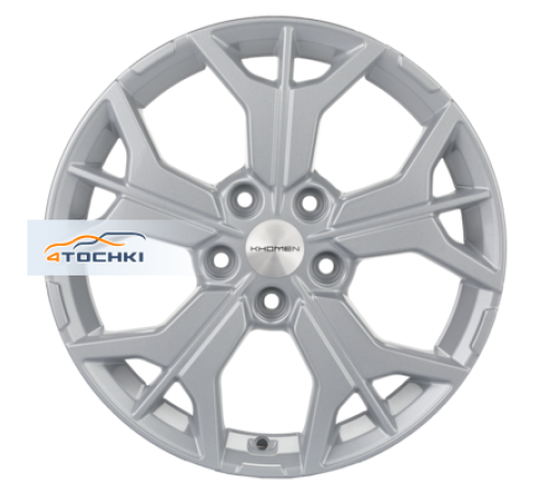 Купить диски Khomen Wheels 7x17/5x114,3 ET39 D60,1 KHW1715 (RAV4) F-Silver от производителя Khomen Wheels в Казани