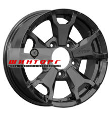 iFree 6x16/5x139,7 ET40 D98,1 Тайган (КС872) BK