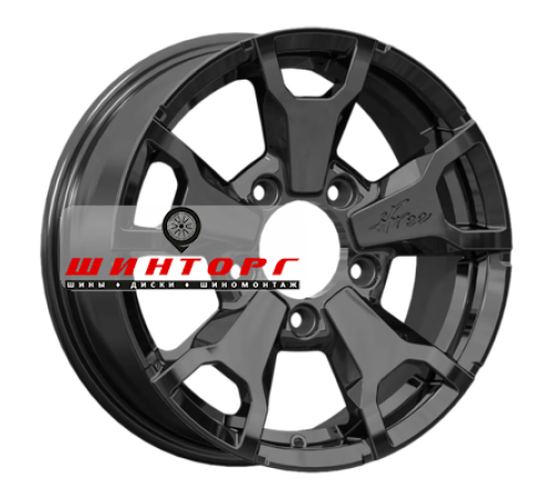 Купить диски iFree 6x16/5x139,7 ET40 D98,1 Тайган (КС872) BK от производителя iFree в Казани