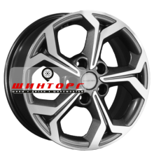 Khomen Wheels 6,5x16/5x114,3 ET46 D67,1 KHW1606 (Mitsubishi) Gray-FP