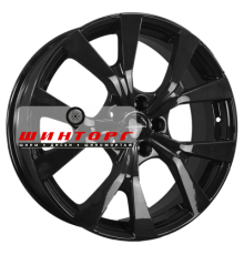 Khomen Wheels 7x19/5x112 ET43 D57,1 KHW1906 (Skoda Kodiaq) Black
