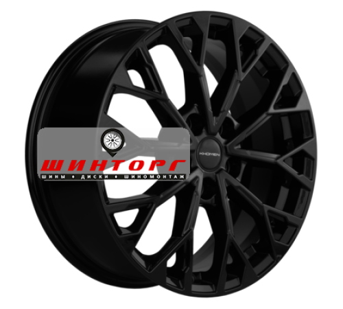 Купить диски Khomen Wheels 7x17/5x110 ET45 D67,1 KHW1718 (Dongfeng 580) Black от производителя Khomen Wheels в Казани