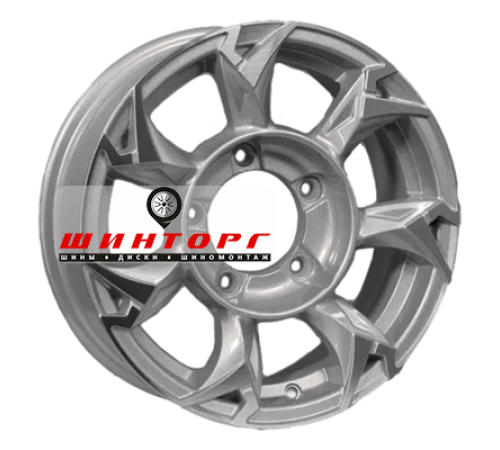 Купить диски Khomen Wheels 5,5x15/5x139,7 ET5 D108,1 KHW1505 (Jimny) F-Silver-FP от производителя Khomen Wheels в Казани