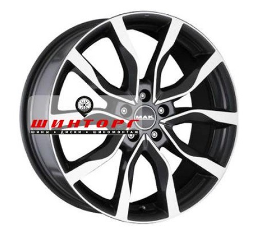 Купить диски MAK 9x19/5x120 ET53 D72,6 Highlands Black mirror от производителя MAK в Казани