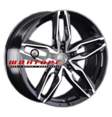 Replay 8x18/5x112 ET43 D66,6 MR196 BKF (конус, C570)