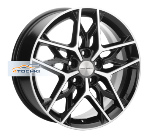 Купить диски Khomen Wheels 7x17/5x114,3 ET45 D60,1 KHW1709 (Geely Atlas Pro) Black-FP от производителя Khomen Wheels в Казани Купить диски Khomen Wheels 7x17/5x114,3 ET45 D60,1 KHW1709 (Geely Atlas Pro) Black-FP от производителя Khomen Wheels в Казани