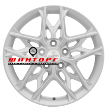 Khomen Wheels 7x17/5x114,3 ET50 D67,1 KHW1709 (CX-5/Seltos/Optima) F-Silver