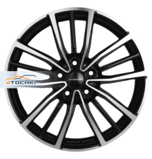 Khomen Wheels 7x18/5x108 ET36 D60,1 KHW1812 (GAC GS5) Black-FP