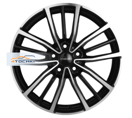 Купить диски Khomen Wheels 7x18/5x108 ET36 D60,1 KHW1812 (GAC GS5) Black-FP от производителя Khomen Wheels в Казани Купить диски Khomen Wheels 7x18/5x108 ET36 D60,1 KHW1812 (GAC GS5) Black-FP от производителя Khomen Wheels в Казани