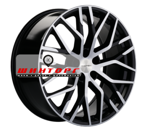 Купить диски Khomen Wheels 8,5x20/5x114,3 ET35 D60,1 KHW2005 (Lexus RX (new)) Black-FP от производителя Khomen Wheels в Казани