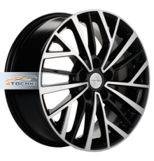 Khomen Wheels 6,5x17/5x108 ET33 D60,1 KHW1722 (Chery/Exeed) Black-FP