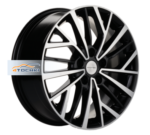 Купить диски Khomen Wheels 6,5x17/5x108 ET33 D60,1 KHW1722 (Chery/Exeed) Black-FP от производителя Khomen Wheels в Казани