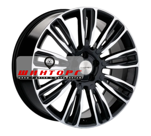 Купить диски Khomen Wheels 8,5x20/5x120 ET45 D59,5 KHW2004 (GAC GS8) Black-FP от производителя Khomen Wheels в Казани