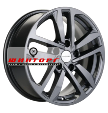 Khomen Wheels 6,5x16/5x114,3 ET40 D66,1 KHW1612 (Qashqai/Tiida) Gray