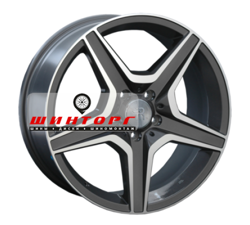 Купить диски Replay 8x18/5x112 ET43 D66,6 MR75 GMF (конус, MB003) от производителя Replay в Казани