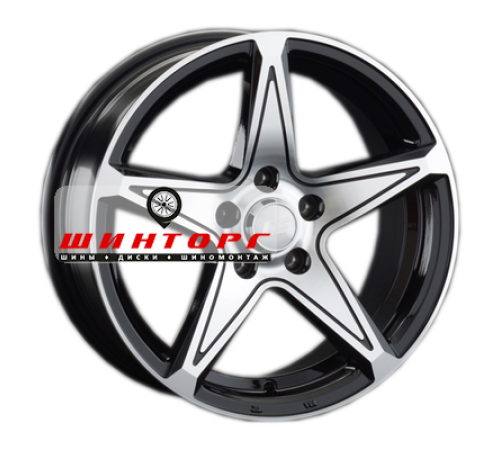 Купить диски LS 6,5x15/5x100 ET38 D57,1 852 BKF (конус) от производителя LS в Казани