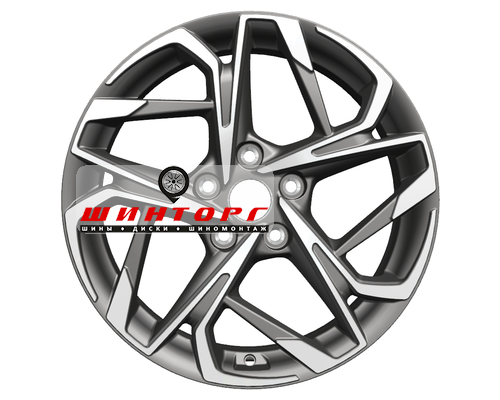 Купить диски Khomen Wheels 7x17/5x114,3 ET40 D66,1 KHW1716 (Qashqai) Gray-FP от производителя Khomen Wheels в Казани