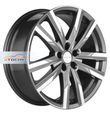 Khomen Wheels 7,5x19/5x114,3 ET35 D60,1 KHW1905 (Lexus NX) Gray-FP