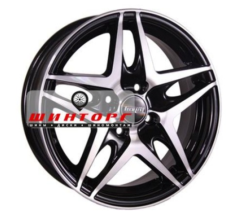 Купить диски Tech Line 5,5x14/4x100 ET43 D60,1 430 BD от производителя Tech Line в Казани