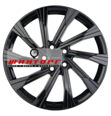Khomen Wheels 7,5x19/5x112 ET32 D66,6 KHW1901 (BMW X3/X4) Black